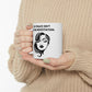 Protecting Peace Coffee Mug | Badass Affirmations Funny Motivational Gift For Women Friendship Gift Best Friend Birthday You Got This Affirmation Gifts For Women Motivational Gift