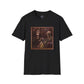 Funny Halloween T-Shirt for Men Bigfoot Alien Campfire