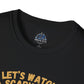 Funny Halloween T-Shirt for Men Bigfoot Alien Watch Scary Movies Dracula
