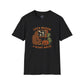 Funny Halloween T-Shirt for Men Bigfoot Alien Watch Scary Movies