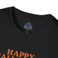 Funny Halloween T-Shirt for Men Happy Halloween Bigfoot Alien