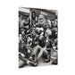 Deli NYC Punk Rock Scene | Guitar Rolled Poster
