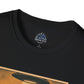Retro Funny Halloween T-Shirt for Men Bigfoot Alien Candy