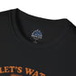 Funny Halloween T-Shirt for Men Bigfoot Alien Watch Scary Movies