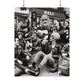 Deli NYC Punk Rock Scene | Guitar Rolled Poster