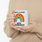 Rainbow Aligned With Abundance Coffee Mug | Badass Affirmations Funny Motivational Gift For Women Friendship Gift Best Friend Birthday You Got This Affirmation Gifts For Women Motivational Gift