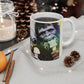Ice Cream Break with Alien Bigfoot Ceramic Novelty Coffee Mug (11oz)