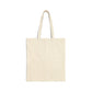 Vintage Lake Party Alien UFO Bigfoot 100% Cotton Canvas Tote Bag