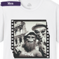 Alien T Shirt Men's - Rome Colosseum Retro Vintage Italy Tourist Tee Men's