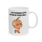 Not Running In Heels Cute Coffee Mug | Badass Affirmations Funny Motivational Gift For Women Friendship Gift Best Friend Birthday You Got This Affirmation Gifts For Women Motivational Gift