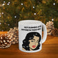 Not Running In Heels Coffee Mug | Badass Affirmations Funny Motivational Gift For Women Friendship Gift Best Friend Birthday You Got This Affirmation Gifts For Women Motivational Gift