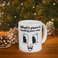 Heading Your Way Coffee Mug | Badass Affirmations Funny Motivational Gift For Women Friendship Gift Best Friend Birthday You Got This Affirmation Gifts For Women Motivational Gift