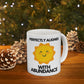 Sun Shining Aligned With Abundance Coffee Mug | Badass Affirmations Funny Motivational Gift For Women Friendship Gift Best Friend Birthday You Got This Affirmation Gifts For Women Motivational Gift