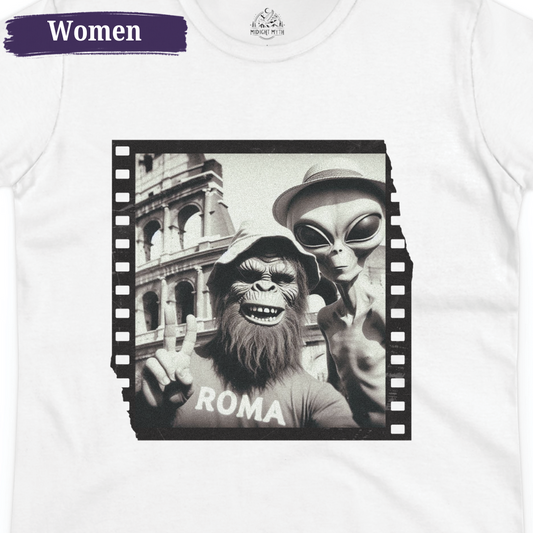 Rome Colosseum Italy Tourist Women's Short Sleeve Tee