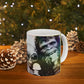 Ice Cream Break with Alien Bigfoot Ceramic Novelty Coffee Mug (11oz)