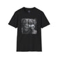 Funny Halloween T-Shirt for Men Bigfoot Alien Dracula Frankenstein Wolf Man Selfie