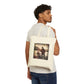 Vintage Lake Party Alien UFO Bigfoot 100% Cotton Canvas Tote Bag