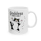 Goddess Energy Coffee Mug | Funny Motivational Gift For Women Friendship Gift Best Friend Birthday You Got This Affirmation Gifts Motivational Gift