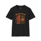 Funny Halloween T-Shirt for Men Bigfoot Alien Fall Sweater Weather