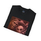 Funny Halloween T-Shirt for Men Bigfoot Alien Decorating