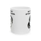 Protecting Peace Coffee Mug | Badass Affirmations Funny Motivational Gift For Women Friendship Gift Best Friend Birthday You Got This Affirmation Gifts For Women Motivational Gift