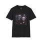 Funny Halloween T-Shirt for Men Bigfoot Alien Frankenstein Dracula