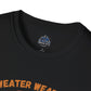 Funny Halloween T-Shirt for Men Bigfoot Alien Fall Sweater Weather