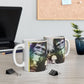 Ice Cream Break with Alien Bigfoot Ceramic Novelty Coffee Mug (11oz)