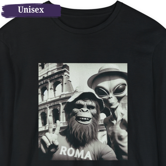 Rome Colosseum Italy Tourist Unisex Long Sleeve T-Shirt