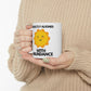 Sun Shining Aligned With Abundance Coffee Mug | Badass Affirmations Funny Motivational Gift For Women Friendship Gift Best Friend Birthday You Got This Affirmation Gifts For Women Motivational Gift