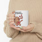 Protecting Peace Coffee Mug | Badass Affirmations Funny Motivational Gift For Women Friendship Gift Best Friend Birthday You Got This Affirmation Gifts For Women Motivational Gift