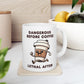Dangerous Before Coffee Lethal After Coffee Mug Bestie Gifts For Women Sister Birthday Gifts
