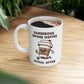 Dangerous Before Coffee Lethal After Coffee Mug Bestie Gifts For Women Sister Birthday Gifts