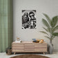 90s Skater Style | Skateboard Shirt | Skater Rolled Poster