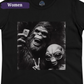 Retro Selfie with Alien Bigfoot Funny Women's T Shirt