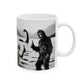 Loch Ness Monster Lake Bigfoot Alien Ceramic Novelty Coffee Mug (11oz)