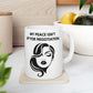 Protecting Peace Coffee Mug | Badass Affirmations Funny Motivational Gift For Women Friendship Gift Best Friend Birthday You Got This Affirmation Gifts For Women Motivational Gift