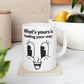 Heading Your Way Coffee Mug | Badass Affirmations Funny Motivational Gift For Women Friendship Gift Best Friend Birthday You Got This Affirmation Gifts For Women Motivational Gift