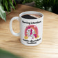 Unicorn Morning Intentions Coffee Mug | Creating Abundant Realities Morning Intentions Funny Motivational Gift For Women Friendship Best Friend Birthday You Got This Affirmation Motivational Gift