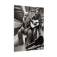 Busking NYC Subway West 4th St | Guitar Rolled Poster