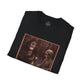 Funny Halloween T-Shirt for Men Bigfoot Alien Campfire