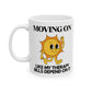 Moving On Coffee Mug | Badass Affirmations Funny Motivational Gift For Women Friendship Best Friend Birthday Motivational
