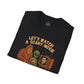 Funny Halloween T-Shirt for Men Bigfoot Alien Watch Scary Movies Dracula
