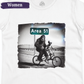 Area 51 Tandem Bike Alien Bigfoot T Shirt Women's