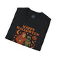 Funny Halloween T-Shirt for Men Happy Halloween Bigfoot Alien