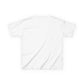 LA Skater Culture Bigfoot Sasquatch & Alien Skateboard Kids Unisex Short Sleeve
