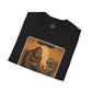 Retro Funny Halloween T-Shirt for Men Bigfoot Alien Candy