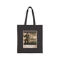 Las Vegas Welcome Sign Alien Bigfoot 100% Cotton Canvas Tote Bag