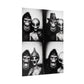 Vintage Photo Booth Alien Bigfoot Rolled Poster
