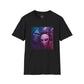 Funny Halloween T-Shirt for Men Bigfoot Alien Dracula Frankenstein Wolf Man